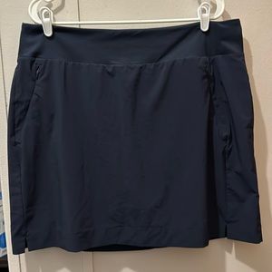 Dark blue Soho Skort size 16T